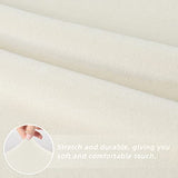 Easy-Going Dining Chair Covers Stretch Dining Room Chair Covers Set of 4, Parsons Chair Slipcovers for Dining Room, Ceremony, Banquet, Ivory