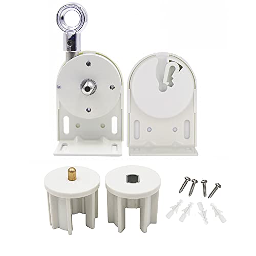 Roller Blind Installation Bracket, Replacement Parts for Sunshade, Cordless Crank kit, for Coolaroo External Sunshade, Outdoor Sunshade
