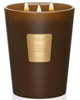 M&SENSE Fudgy Cocoa Brownie Soy Candle, 35oz 3-Wick, Sweet Party Gift