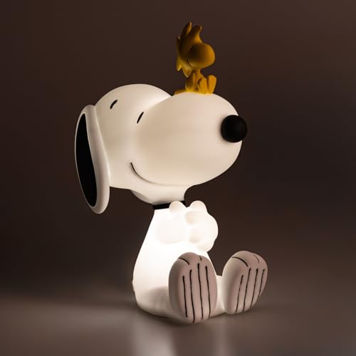 Grupo Erik Snoopy Lamp | Night Light, Kids Lamp, Desk Lamp, Mood Lights, Table Lamp | Snoopy – alternate view