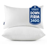 MIULEE 14x20 Throw Pillows Inserts 2 Pack, Decorative Pillows for Couch Bed