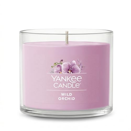 Yankee Candle Minis Jar, Zen Oasis Fragrance, Premium Scented Votives for Calm Relaxation Ambient Lighting and Aesthetic Room Decor, 1.3 Ounce (Variety Pack)