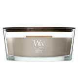 WoodWick Scented Candle | Ellipse Candle | Wood Smoke | Perfect Gifts for Women