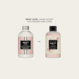 NEST New York Reed Diffuser Liquid Refill, Himalayan Salt & Rosewater - 5.9 fl oz - Fragrance for Up to 90 Days - Flame Free