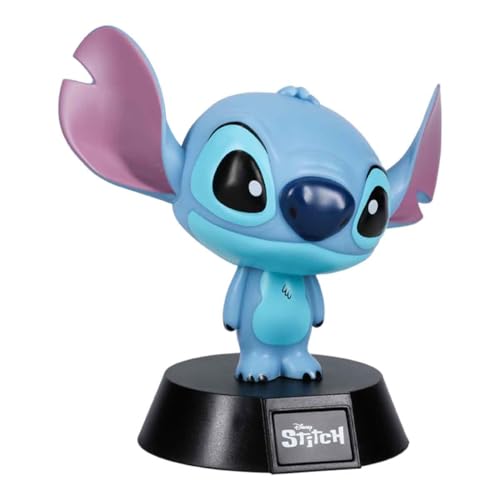 Paladone Disney Stitch Icon Light - Cute Collectible Decor, Night Light, and Gift for Lilo and Stitch Fans - 11 cm Tall