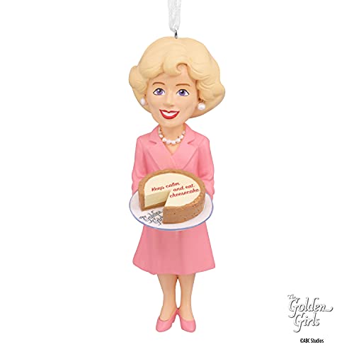 Hallmark The Golden Girls Rose Nylund Christmas Ornament