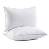 MIULEE 20x26 Pillow Inserts (Set of 2) -Decorative Throw Pillow with Textured Woven Fabric Cover Rectangle for Sofa Couch