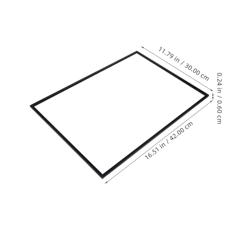 Slant Floor Mirror for Shoes - Compact 24x36 Full Length Mirror, Ideal for Bedroom or Dressing Room, Standing Design, Sleek and Modern