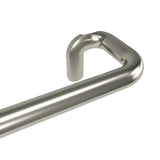 Umbra Twilight Curtain Rod Set – Wrap Around Design Ideal for Blackout or Room Darkening Panels, 30 to 84 Inches, Nickel