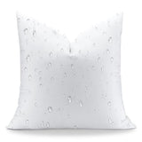 Artscope 20x20 Outdoor Pillow Inserts, Synthetic Down Waterproof Throw Pillow Inserts, Soft Decorative Outdoor Pillows for Couch Sofa Bed Patio Furniture