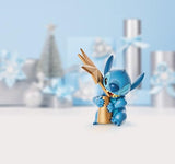 Department 56 Disney Lilo and Stitch Eating Star Christmas Sculpted Tree Topper, 8.5 Inch, Multicolor
