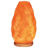 WBM LLC Himalayan Glow Natural Pink Salt Lamp, Crystal Salt Lamp Night Light with (ETL Certified) Brightness Control Dimmer Switch, Wooden Base & Salt Lamps Bulb | 6-8 LBS, Model Number: 1001