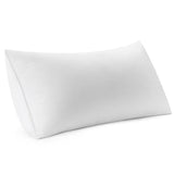 MIULEE 16x26 Inch Premium Lumbar Throw Pillow for Bed Sofa Couch