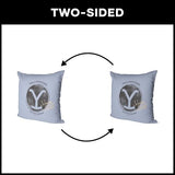 NORTHWEST Paramount Yellowstone Throw Pillow, Dutton Ranch, 18 x 18 inches