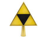 The Legend of Zelda 7-Inch Triforce Light-Up Holiday Tree Topper Decoration, Yellow (SRI-SI1428-C)