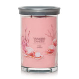 Yankee Candle Pink Sands Scented, Signature 20oz Large Tumbler 2-Wick Candle, Over 60 Hours of Burn Time (Pack of 2)
