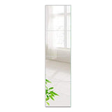 Wall Hanging Vanity Mirror Home Clothing Store Fitting Mirror Full-Length Floor Mirror 4Pcs AN1016 914