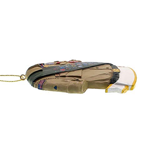 Kurt Adler BS2201 Eagle Scout Ornament for Personalization, 3-inch High