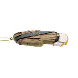 Kurt Adler BS2201 Eagle Scout Ornament for Personalization, 3-inch High