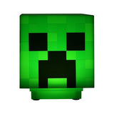 Paladone Minecraft Creeper Desk Light with Official Creeper Sounds, Handheld Night Light for Kids Room or Gamer Décor - Licensed Minecraft Gifts