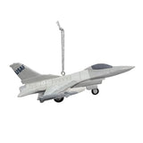 Kurt S. Adler United States Air Force Fighter Jet Resin, Christmas Ornament Military USAF Airforce