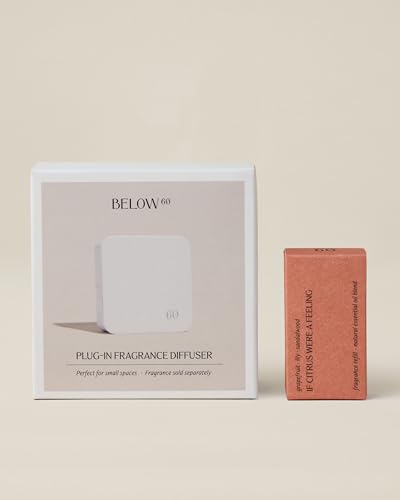 Below 60 – If Citrus Were a Feeling Diffuser Set
