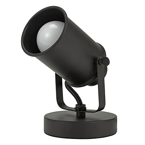 Catalina Lighting Modern Multipurpose Spotlight Desk or Wall Mount Accent Lamp, 6", Dark Bronze, Pack of 1