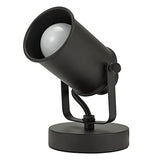 Catalina Lighting Modern Multipurpose Spotlight Desk or Wall Mount Accent Lamp, 6", Dark Bronze, Pack of 1