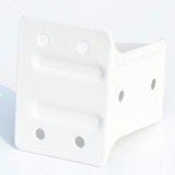 Cutelec Center Support Bracket 2 Pack White Color for 2" Low Profile Window Blinds Headrail Holder