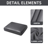 PU Leather Couch Cushion Covers Slipcover Indoor and Outdoor Waterproof Sofa Cushion Protector Covers for Living Room Individual Pets Sofa Cushions