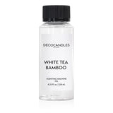 DECOCANDLES Aroma Hotel Scents, White Tea & Bamboo Luxury Fragrance Diffuser Oil for Waterless Cold Air Scent Machines & HVAC, Bolder Aroma, Longer Lasting, USA Made | 4.2 Fl Oz