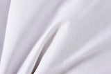 Throw Couch Pillows Inserts, Set of 2 Down Feather Pillows Inserts Bed and Cotton Cover, 18x18 Inches