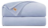 UGG Coco Queen Bed Blanket, Luxury Fleece, 90" x 92", Lavender (Misty Wist)