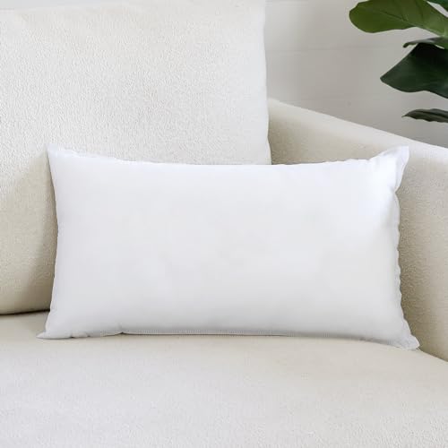 OTOSTAR Pillow Insert 16x24 Inch, Decorative Rectangle Throw Pillow Inserts, Premium Fluffy Pillow Forms Sham Stuffer for Sofa Bed Couch Living Room- Indoor