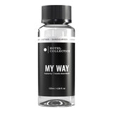 Hotel Collection Diffuser Oil - My Way - Aromatherapy Essential Fragrance Oil - Sandalwood, Warm Virginia Cedar & Beautiful Iris - 120ML 4.1 Fl oz