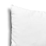 EDOW Throw Pillow Inserts, Set of 2 Lightweight Down Alternative Polyester Pillow, Couch Cushion, Sham Stuffer, Machine Washable. (White, 12x12)