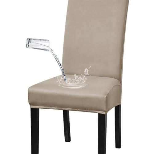 Removable Dining Chair Covers with Elastics Design Suitable for Various Chair Types in Homes and Office Accessories