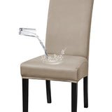 Removable Dining Chair Covers with Elastics Design Suitable for Various Chair Types in Homes and Office Accessories