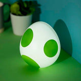 Paladone Super Mario Yoshi Egg Light – Mini LED Desk Lamp, USB Powered, Gaming Room Decor, Official Nintendo Merchandise
