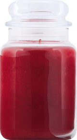 Yankee Candle Sparkling Cinnamon Scented, Classic 22oz Large Jar Single Wick Candle, Over 110 Hours of Burn Time (Pack of 2)