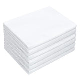 6 Pack Decorative 100% Cotton Pillow Covers 20" x 20" No Inserts