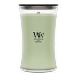 WoodWick Matcha Zest Scented Candle, Crackling Wick, 21.5oz