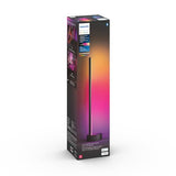 Philips Hue Signe Smart Table Lamp, Black, 1 Pack, White & Color Ambiance LED Color-Changing Light, Control LED Lamp with Hue App, Works with Alexa, Google Assistant, Apple HomeKit