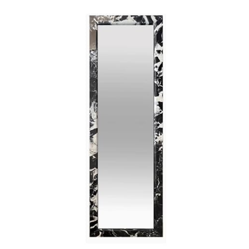 Wall Mirror Full Length Mirror Floor,Border Marble,Lean on Floor or Hang,for Bedroom or Living Room Decor,Casual,Entryway,Bathroom 60 * 180cm