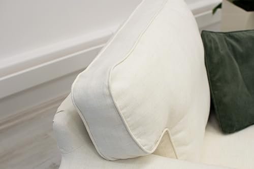 Ektorp Chair Cover Replacement for IKEA Ektorp Armchair Cover, Ektorp Chair Slipcover, Ektorp Cover Only!(Daily Off White)