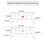 Stretch Futon Cover Futon Mattress Couch Cover for Futon Armless Futon Slipcover Sofa Bed Furniture Protector Covers with Elastic Bottom for Kids, Pets Machine Washable,10,M