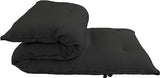 D&D Futon Furniture Rolling Covers, Roll up Cover, Encasement, Protectors, Replacement, Black