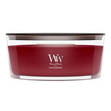 WoodWick Spiced BlackBerry Scented Candle, Crackling Wick, 16oz