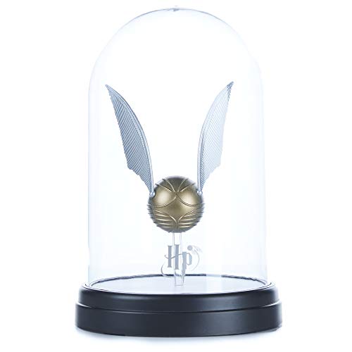 Paladone Harry Potter Levitating Golden Snitch Light, Touch Activated Desk Lamp Accessories, Officially Licensed Harry Potter Decor Gifts & Collectibles