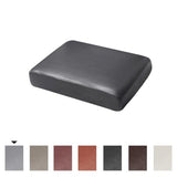 PU Leather Couch Cushion Covers Slipcover Indoor and Outdoor Waterproof Sofa Cushion Protector Covers for Living Room Individual Pets Sofa Cushions